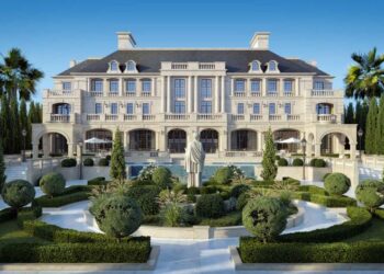 Luxury Mansion - HARMON DESIGN