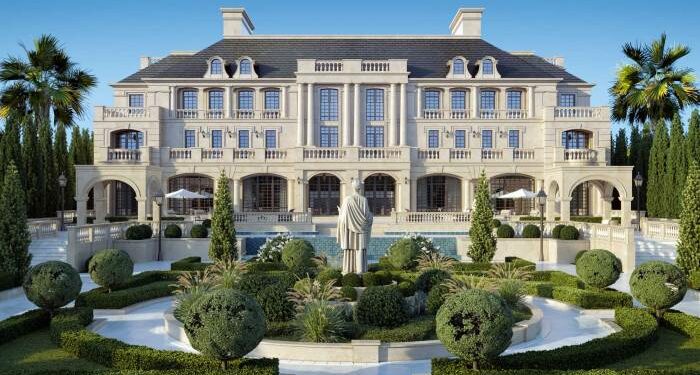 Luxury Mansion - HARMON DESIGN