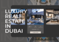 Luxury real estate, website design :: Behance
