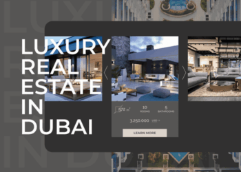 Luxury real estate, website design :: Behance