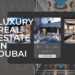 Luxury real estate, website design :: Behance