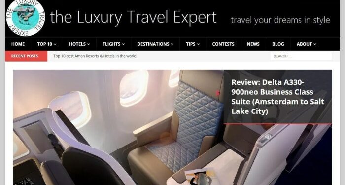 10 Luxury Travel Blogs To Follow In 2024 | The Luxe Insider